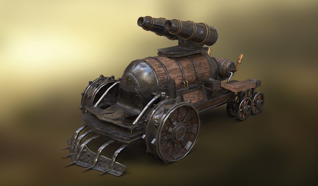 Steampunk Tank